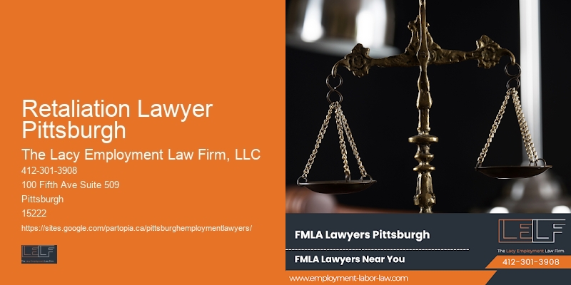 Retaliation Lawyer Pittsburgh