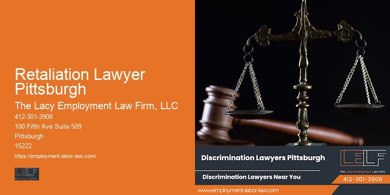 Workplace Law Retaliation Lawyer Pittsburgh