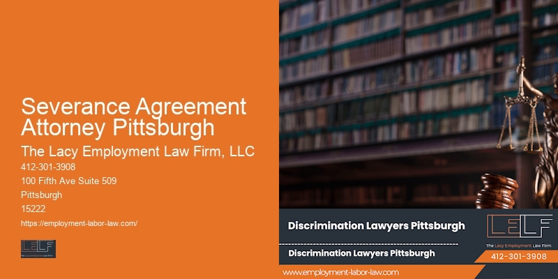 Best Severance Agreement Attorney Pittsburgh Employment Lawyers
