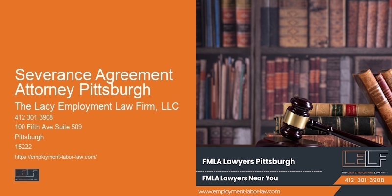 Severance Agreement Attorney Pittsburgh unpaid wages lawyer