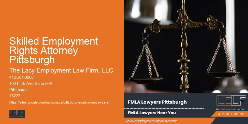 Skilled Employment Rights Attorney Pittsburgh