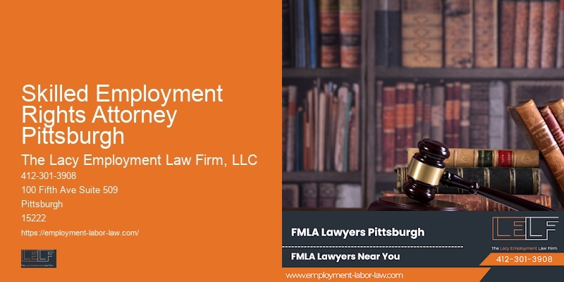 Employment Law Advisor in Skilled Employment Rights Attorney Pittsburgh