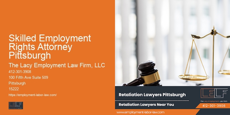 Skilled Employment Rights Attorney Pittsburgh worker’s compensation lawyer