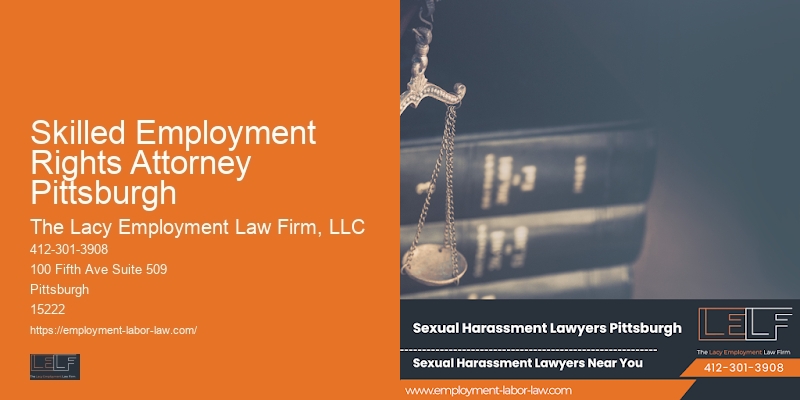 Skilled Employment Rights Attorney Pittsburgh non-compete agreement attorney