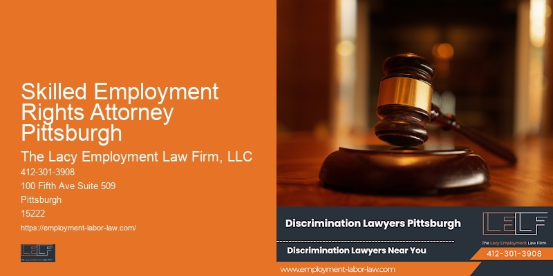 Top-rated employment attorney Skilled Employment Rights Attorney Pittsburgh