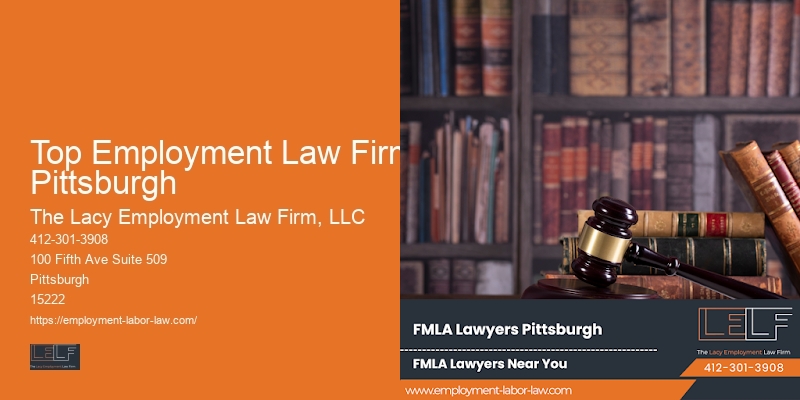 Top Employment Law Firm Pittsburgh Attorney for Wrongful Dismissal Cases