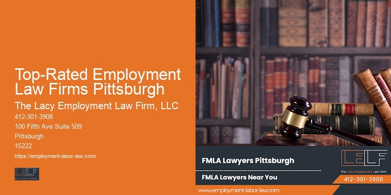 Top-Rated Employment Law Firms Pittsburgh employment law attorney
