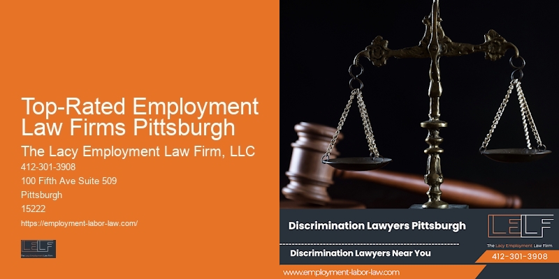 Top-Rated Employment Law Firms Pittsburgh employment lawyer