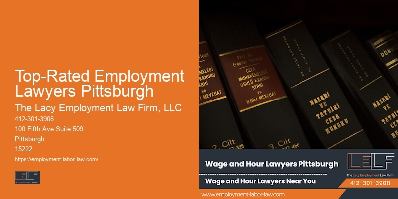 Workplace Fairness Lawyer Top-Rated Employment Lawyers Pittsburgh