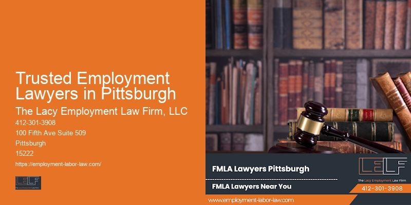 Trusted Employment Lawyers in Pittsburgh Employee Rights Attorneys