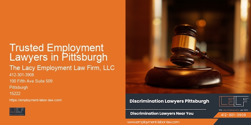 Trusted Employment Lawyers in Pittsburgh family leave rights attorney