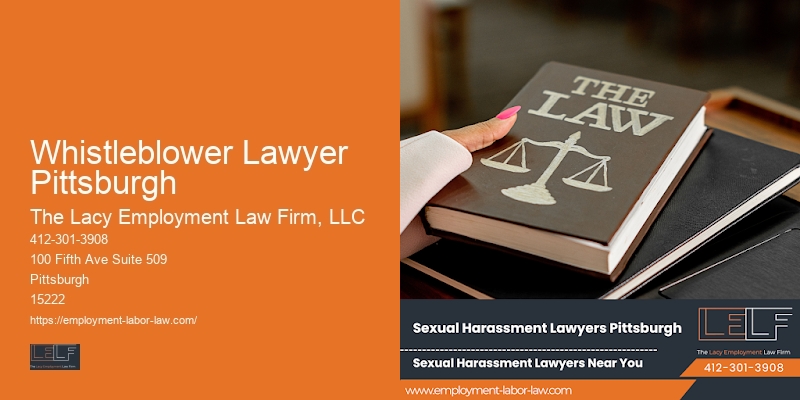 Whistleblower Lawyer Pittsburgh severance package lawyer