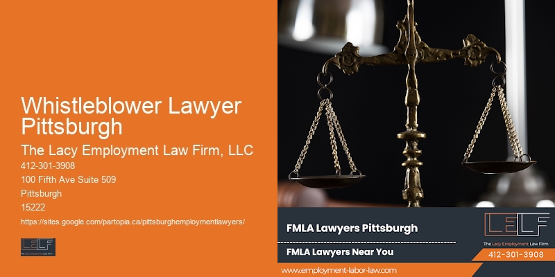 Whistleblower Lawyer Pittsburgh