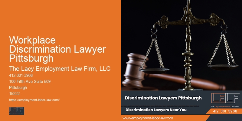 Workplace Discrimination Lawyer Pittsburgh Employment Law FAQs