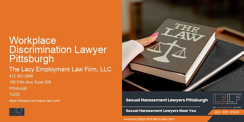 Wage and Hour Law Workplace Discrimination Lawyer Pittsburgh
