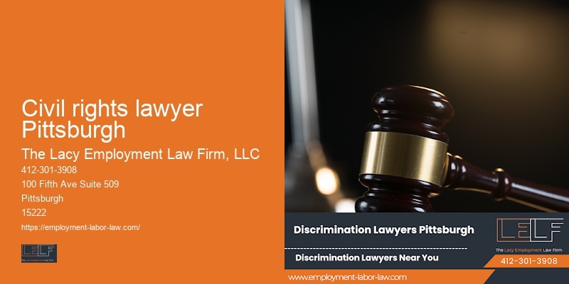 Civil rights lawyer Pittsburgh