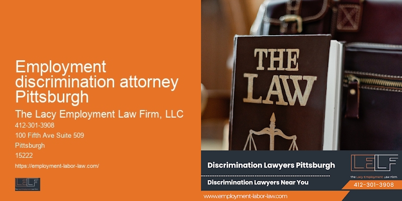 Employee Misclassification Lawyer Employment discrimination attorney Pittsburgh