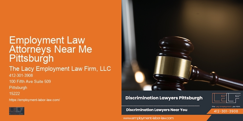 Employment Law Attorneys Near Me Pittsburgh