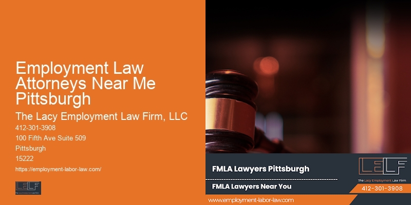Employment Law Attorneys Near Me Pittsburgh Employee Advocacy Lawyers
