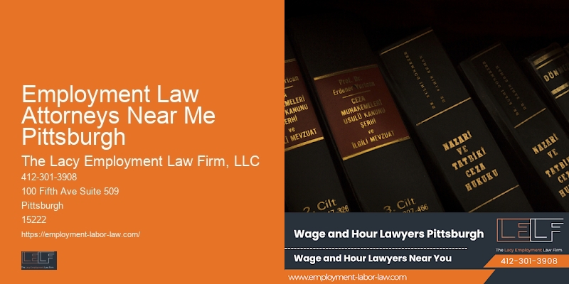 Workplace Legal Advice Employment Law Attorneys Near Me Pittsburgh