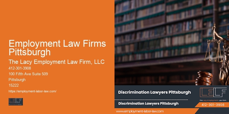 Employment contract lawyer near me Employment Law Firms Pittsburgh