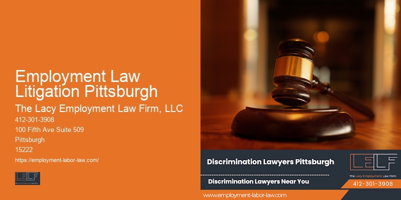 Non-compete contract legal support Employment Law Litigation Pittsburgh