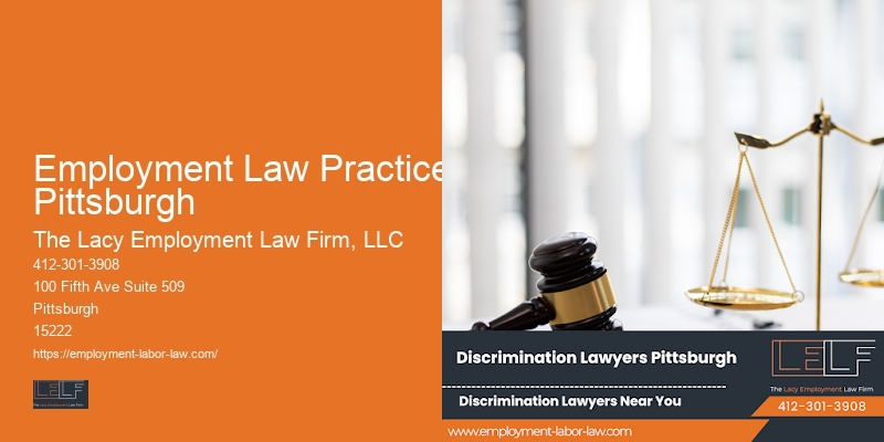 Employment Law Practice Pittsburgh FMLA attorney