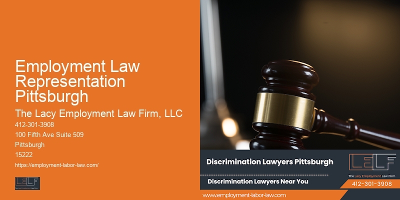 Employment Law Representation Pittsburgh