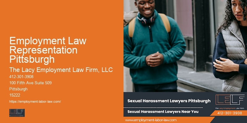 Employment Law Representation Pittsburgh civil rights and employment lawyer