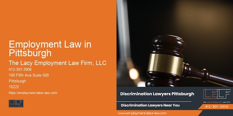 Employment Law in Pittsburgh