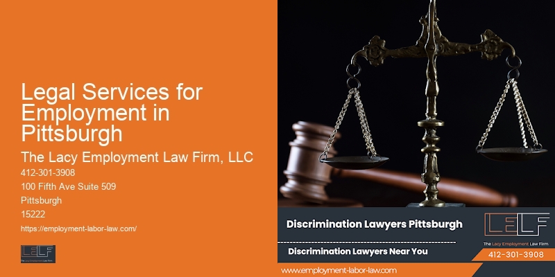 Sexual harassment attorney Legal Services for Employment in Pittsburgh