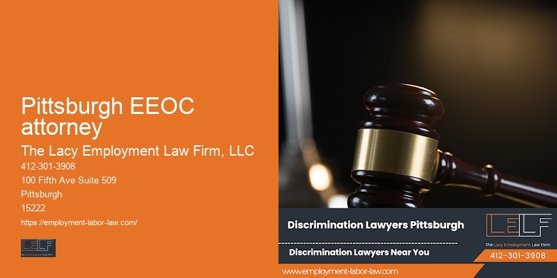 Pittsburgh EEOC attorney