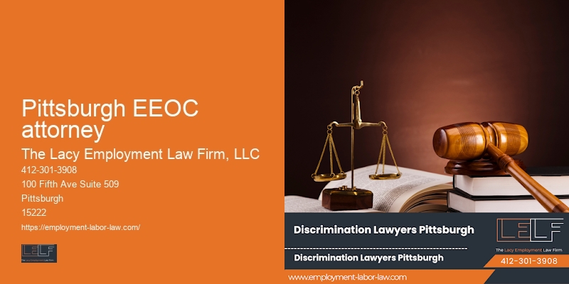Employment attorney near me Pittsburgh EEOC attorney