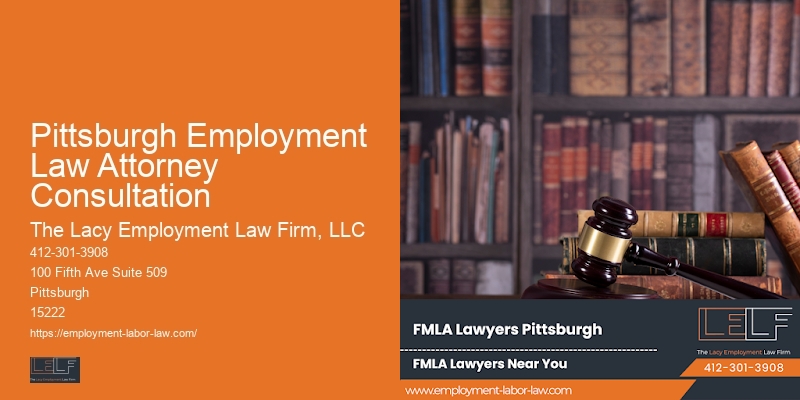 Discrimination Legal Counsel in Pittsburgh Employment Law Attorney Consultation