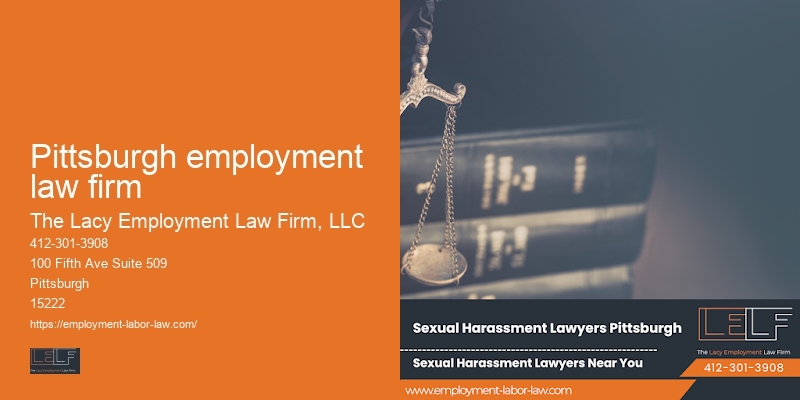 Employee Rights Advocacy Pittsburgh employment law firm