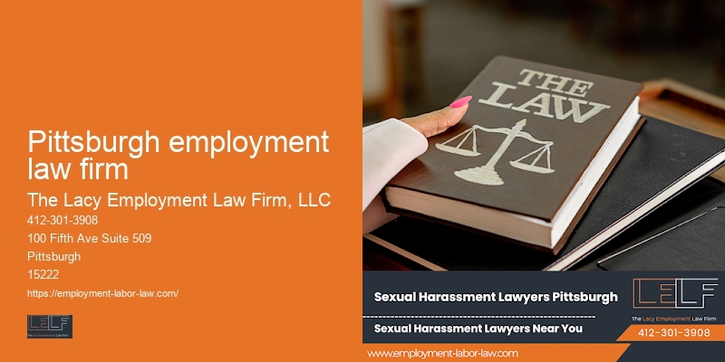 Pittsburgh employment law firm Civil Rights Violation Lawyers
