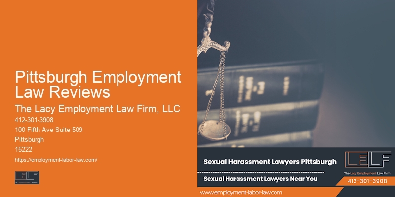 Employment Law Attorneys Near Me Pittsburgh Employment Law Reviews