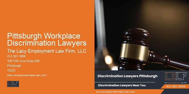 Pittsburgh Workplace Discrimination Lawyers