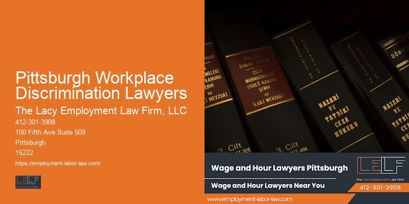 Pittsburgh Workplace Discrimination Lawyers Attorney for Severance Negotiations