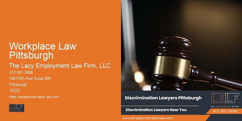 Workplace Law Pittsburgh