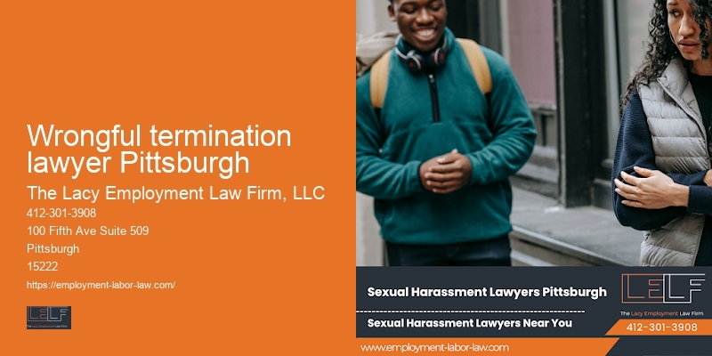 Legal Solutions for Employment Law Issues in Wrongful termination lawyer Pittsburgh