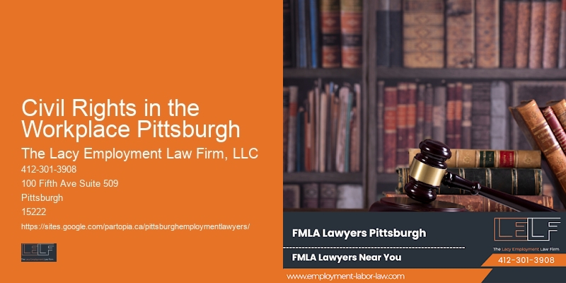 Civil Rights in the Workplace Pittsburgh wrongful termination defense lawyer