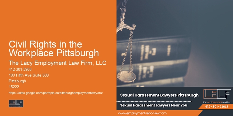 Civil Rights in the Workplace Pittsburgh employment law attorney
