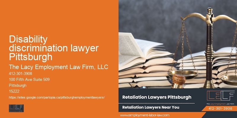 Disability discrimination lawyer Pittsburgh Attorney for Unpaid Wages Disputes