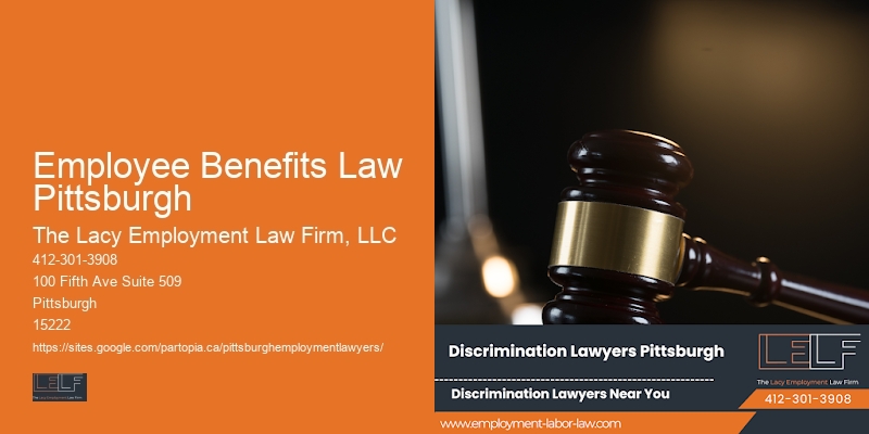 Employee Benefits Law Pittsburgh