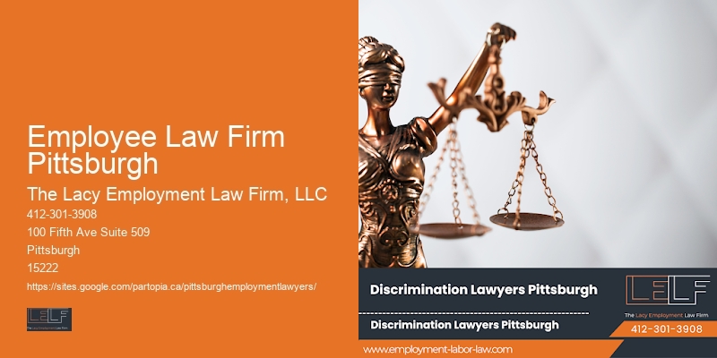 Employment Mediation Legal Services in Employee Law Firm Pittsburgh