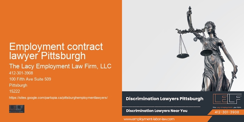 Employment contract lawyer Pittsburgh union rights lawyer