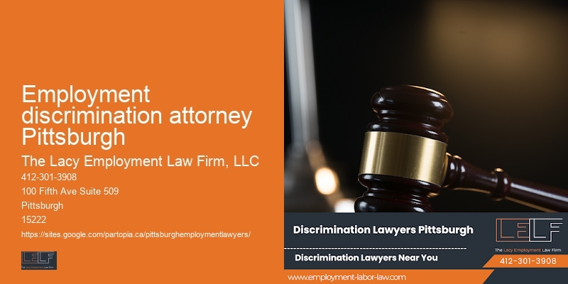 Employment discrimination attorney Pittsburgh