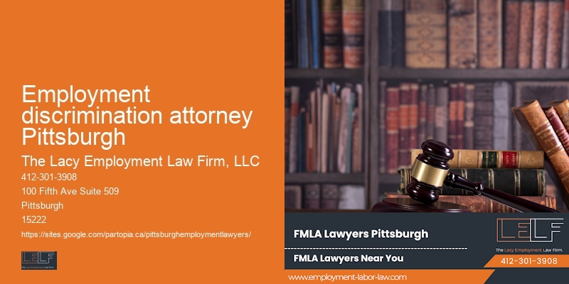 Workplace Law Services Employment discrimination attorney Pittsburgh