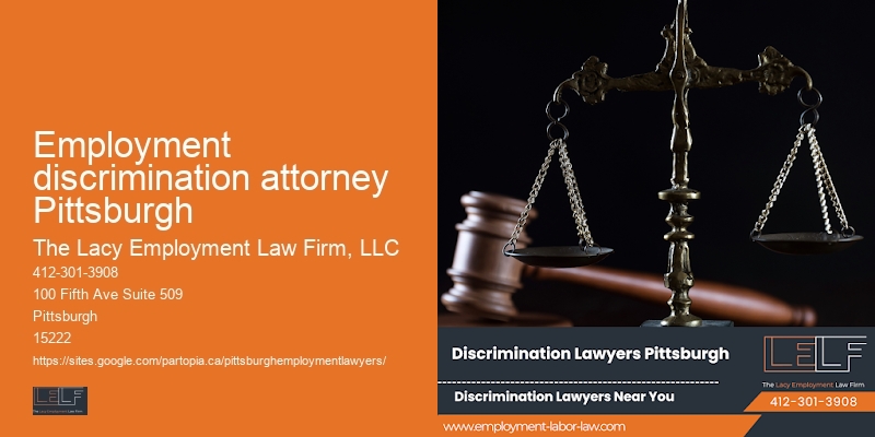 Employment discrimination attorney Pittsburgh severance negotiation attorney